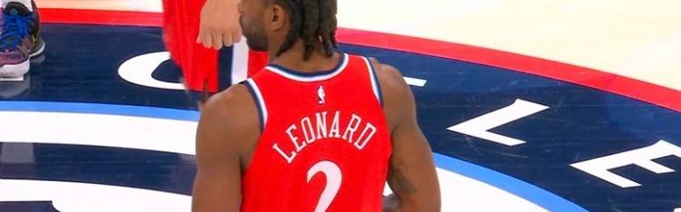 战神！伦纳德近35场比赛场均29.9分 投篮命中率51%&amp;三分命中率39%
